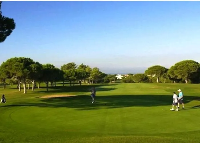 公寓 Golf Club-vilamoura-algarve 维拉摩拉